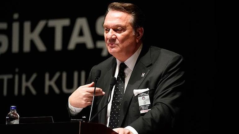 Beşiktaş Başkanı Hasan Arattan teknik direktör açıklaması kadro dışı kalanlar hakkında karar