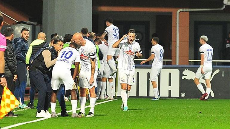 ÖZET | Kasımpaşa - Çaykur Rizespor maç sonucu: 2-2 | 4 gollü maçı kazanan çıkmadı