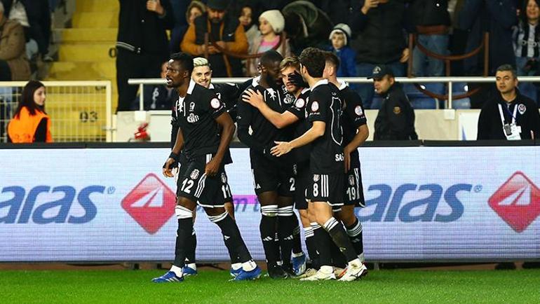 (ÖZET) Kartal, 3 maçlık galibiyet hasretine son verdi Hatayspor - Beşiktaş maç sonucu: 1-2