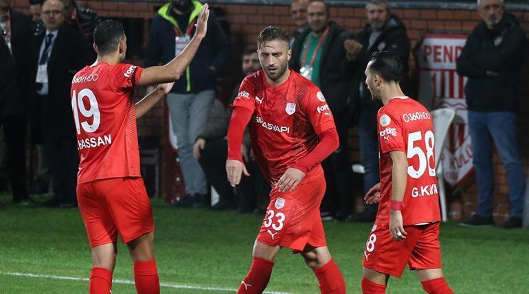 (ÖZET) Pendikspor - Ankaragücü maç sonucu: 1-1 | Galibiyet hasretleri sürüyor