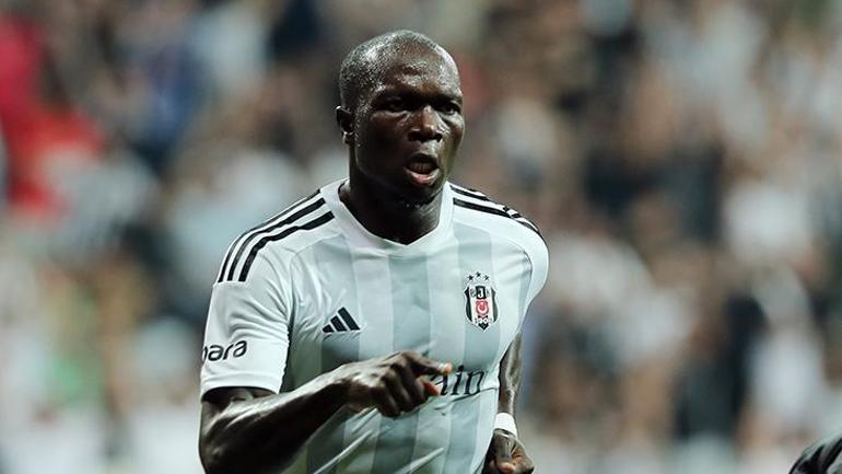 Beşiktaşta Vincent Aboubakar depremi Ayrılmak istiyor