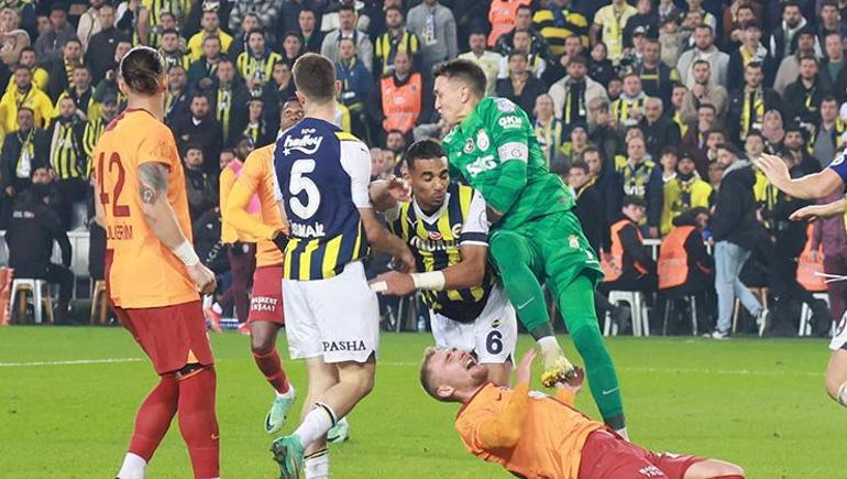 Galatasaray ile Fenerbahçenin 399. randevusu