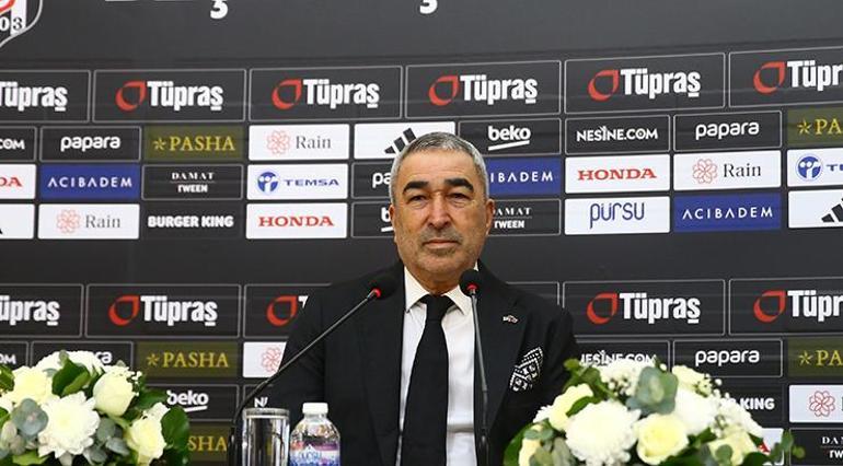 Beşiktaş Futbol Koordinatörü Samet Aybabadan Sergen Yalçın ve transfer açıklaması
