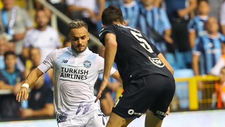 Adana Demirspor Başkanı Murat Sancaktan Beşiktaş Futbol Koordinatörü Samet Aybabaya Yusuf Sarı yanıtı