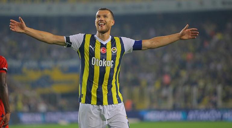 Fenerbahçe Kaptanı Dzeko gözünü kariyer rekoruna dikti
