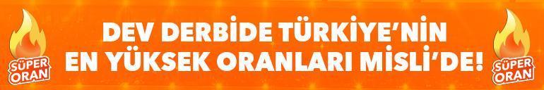Galatasaray - Fenerbahçe Süper Kupa Finali canlı bahis heyecanı Mislide