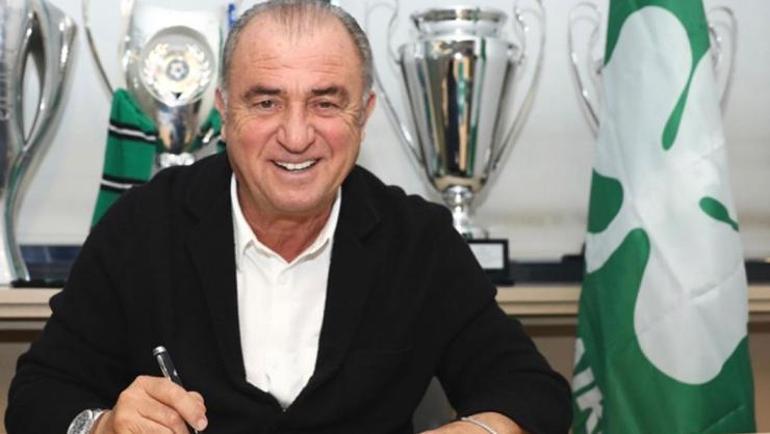 Panathinaikos resmen açıkladı İşte Fatih Terimin ilk transferi...