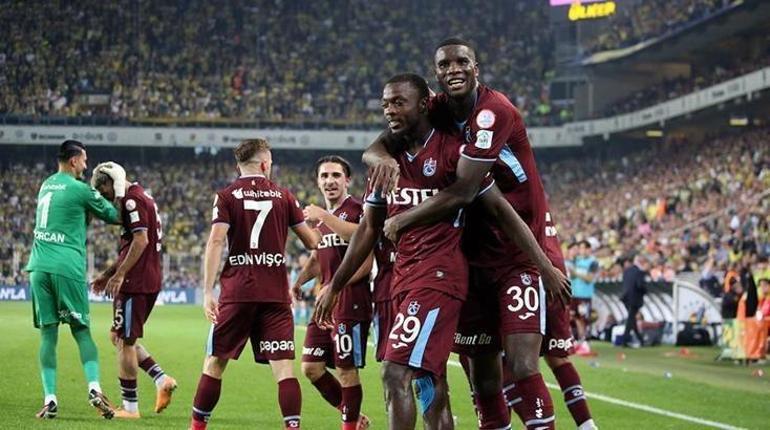 Onuachu Trabzonsporu sırtlıyor Takımın en skoreri