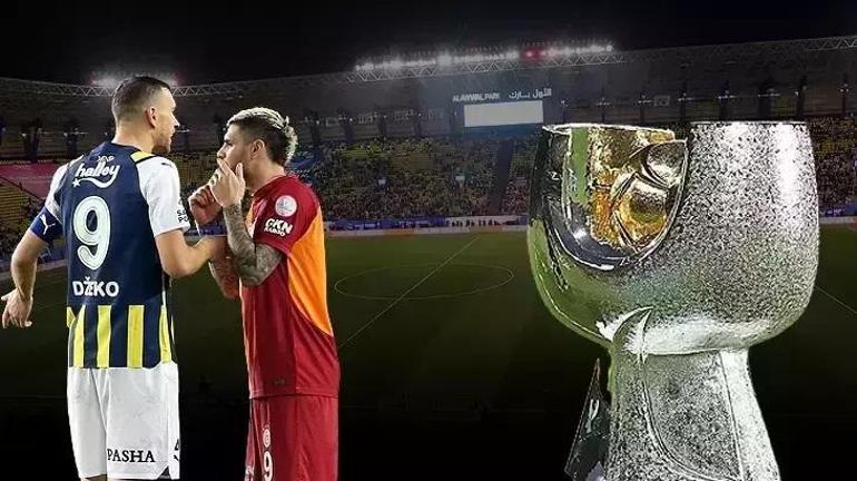 İşte Galatasaray - Fenerbahçe Süper Kupa maçının oynanacağı tarih Herkes merak ediyordu...