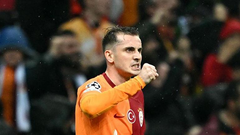 Galatasarayın yıldızı Kerem Aktürkoğlu için İngilterede olay sözler