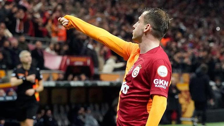 Galatasarayın yıldızı Kerem Aktürkoğlu için İngilterede olay sözler