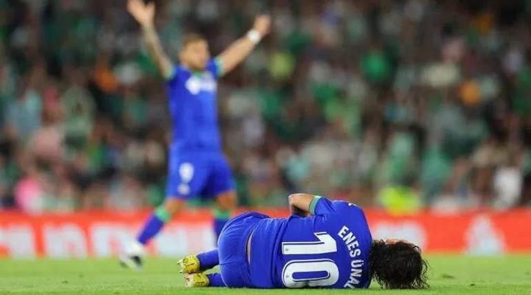 Getafede Enes Ünal geri döndü Tam 223 gün sonra...