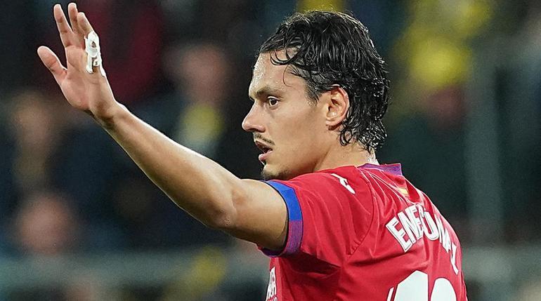 Getafede Enes Ünal geri döndü Tam 223 gün sonra...