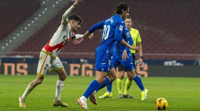 Getafede Enes Ünal geri döndü Tam 223 gün sonra...