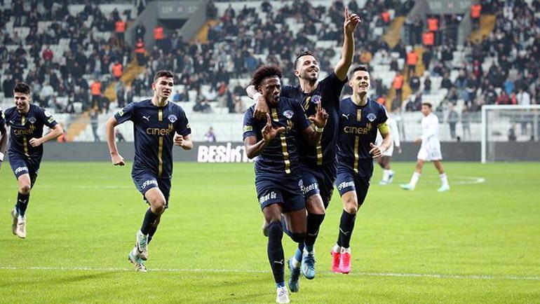 (ÖZET) Kartal için tatsız gece Beşiktaş - Kasımpaşa maç sonucu 1-3