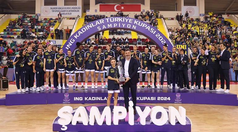 Fenerbahçe Alagöz Holding - ÇBK Mersin maç sonucu: 79-76 | Türkiye Kupası son saniye üçlüğüyle Fenerbahçenin