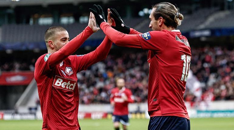 Lille - Golden Lion maç sonucu: 12-0 | maçta Yusuf Yazıcıdan 2 gol, 2 asist