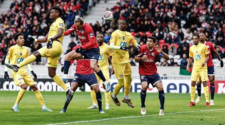 Lille - Golden Lion maç sonucu: 12-0 | maçta Yusuf Yazıcıdan 2 gol, 2 asist