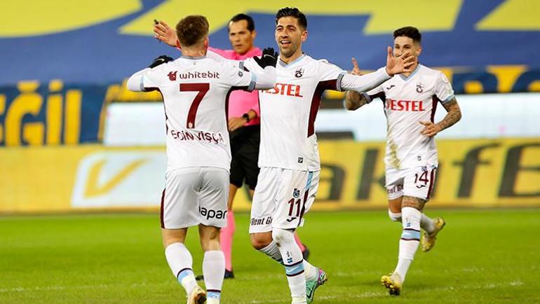 (ÖZET) FIRTINADAN KRİTİK 3 PUAN Ankaragücü - Trabzonspor maç sonucu: 0-1