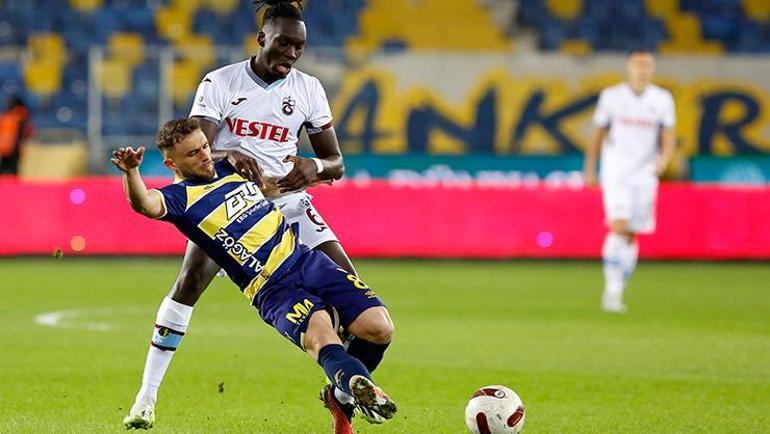 (ÖZET) FIRTINADAN KRİTİK 3 PUAN Ankaragücü - Trabzonspor maç sonucu: 0-1