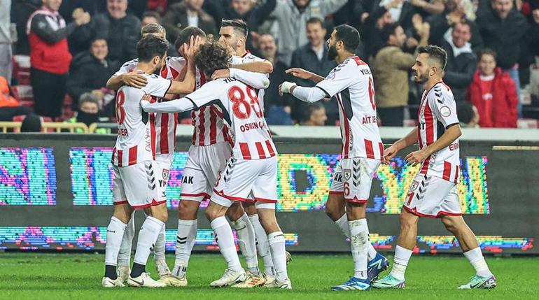 (ÖZET) Samsunspor - Fatih Karagümrük maç sonucu: 1-0 | Ercan Karadan altın gol