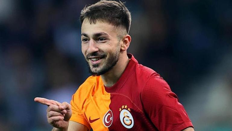 Galatasarayın jokeri Barış Alper Yılmaz 3 plan, 3 farklı mevki...