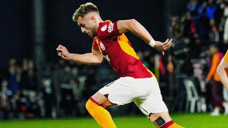 Galatasarayın jokeri Barış Alper Yılmaz 3 plan, 3 farklı mevki...