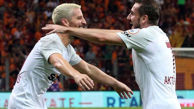 Galatasarayın jokeri Barış Alper Yılmaz 3 plan, 3 farklı mevki...