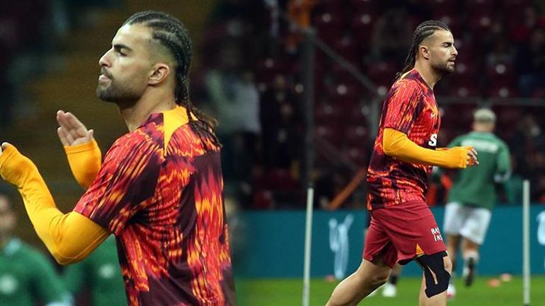 Galatasarayda Abdülkerim Bardakcının yeni saç stili şaşırttı