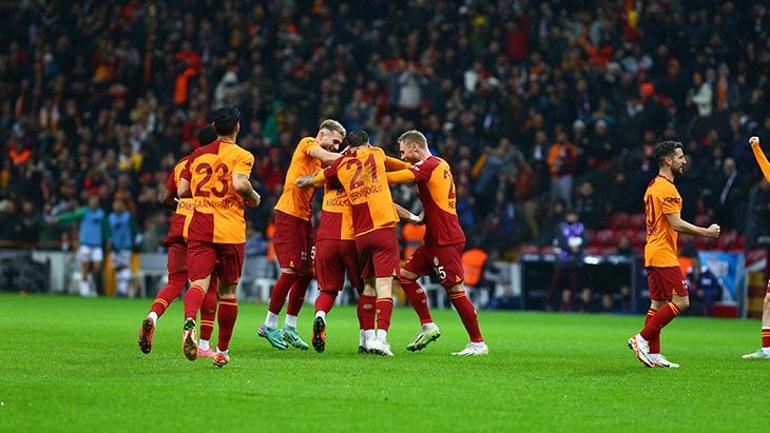 (ÖZET) Galatasaray - Konyaspor maçı sonucu: 3-0 | Galatasaray üç puanı üç golle aldı