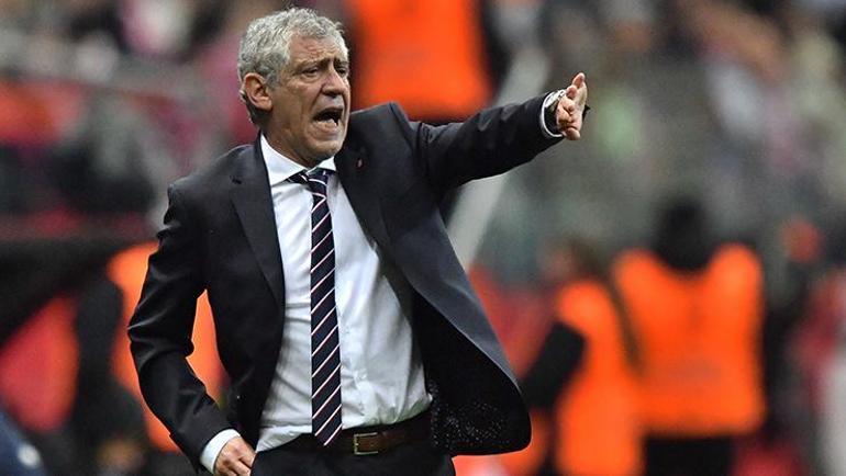 Son dakika haberi: Beşiktaşın yeni hocası Fernando Santos oldu Resmen açıklandı