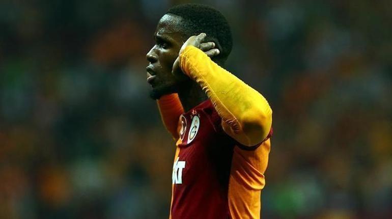 Wilfried Zaha, Galatasaray - Konyaspor maçının ardından çılgına döndü