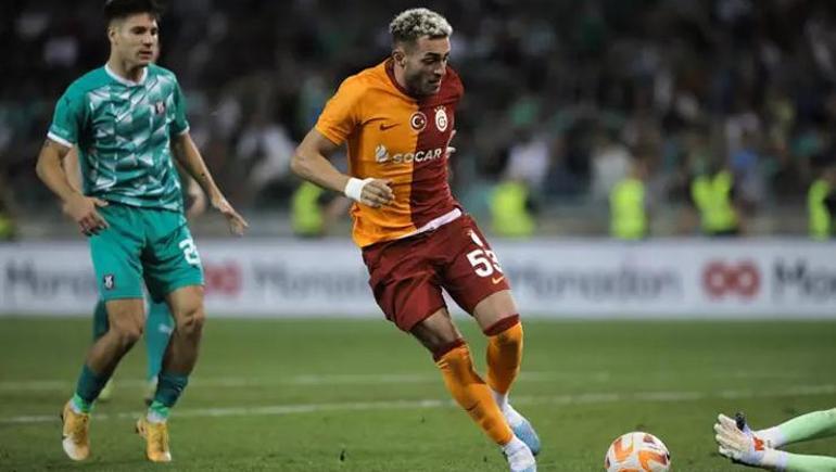 Galatasarayda yıldızlar dönüyor Sivasspora hazırlar...