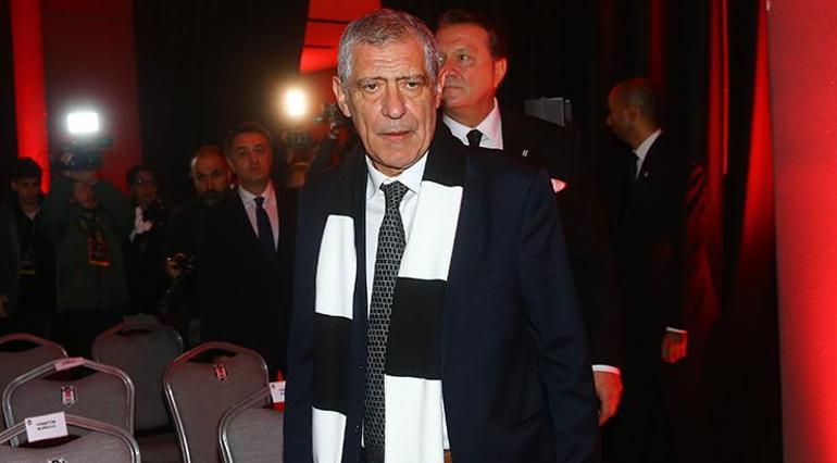 Beşiktaş Başkanı Hasan Arat ve Fernando Santostan transfer açıklaması