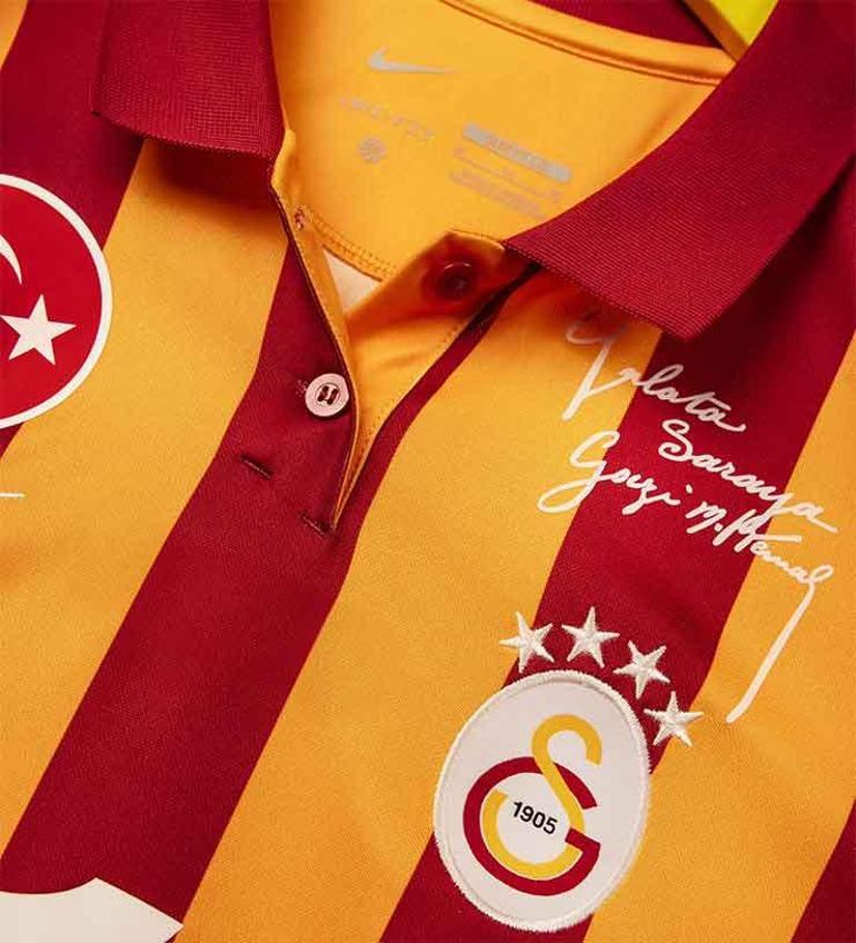 Galatasarayda son dakika 100 yıl forma müjdesi...