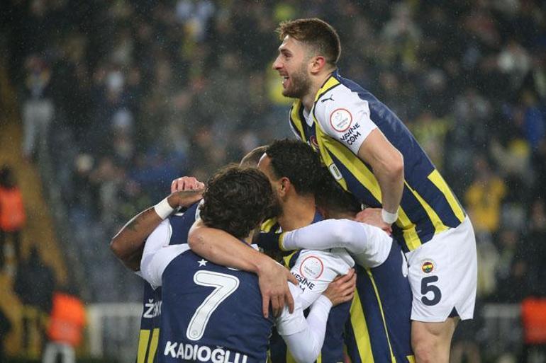 Fenerbahçe Teknik Direktörü İsmail Kartal: Oyuncular keyif, biz de sonuç alıyoruz Şampiyonluk ipini göğüsleyeceğiz