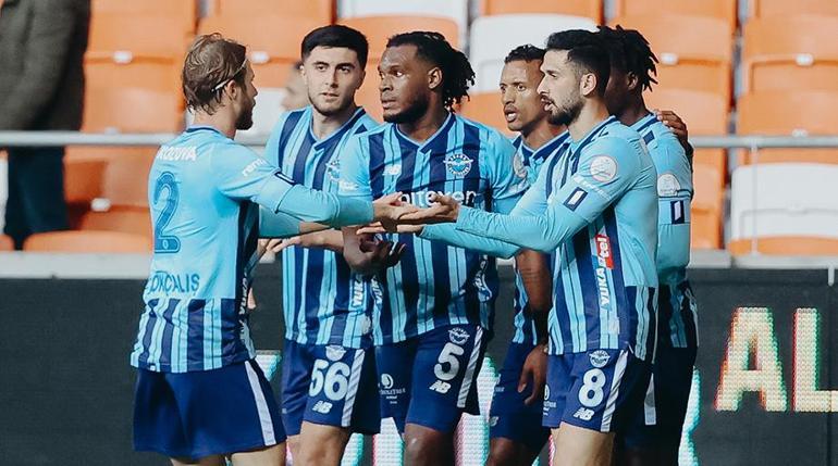 (ÖZET) Adana Demirspor - İstanbulspor maç sonucu: 2-2 | Adanada şok geri dönüş