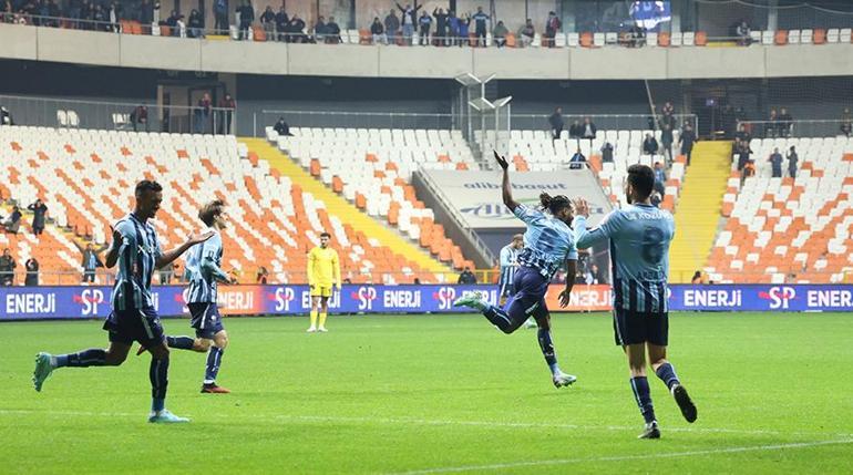 (ÖZET) Adana Demirspor - İstanbulspor maç sonucu: 2-2 | Adanada şok geri dönüş