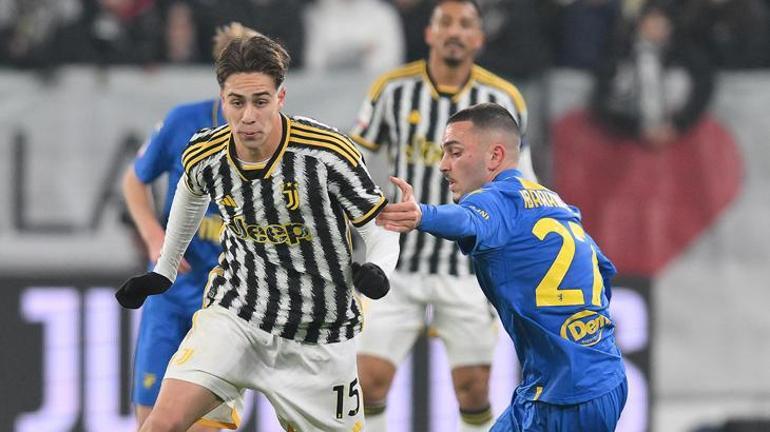 Juventus - Frosinone maçına Kenan Yıldız damgası: Dünyayı yıkma arzusu var