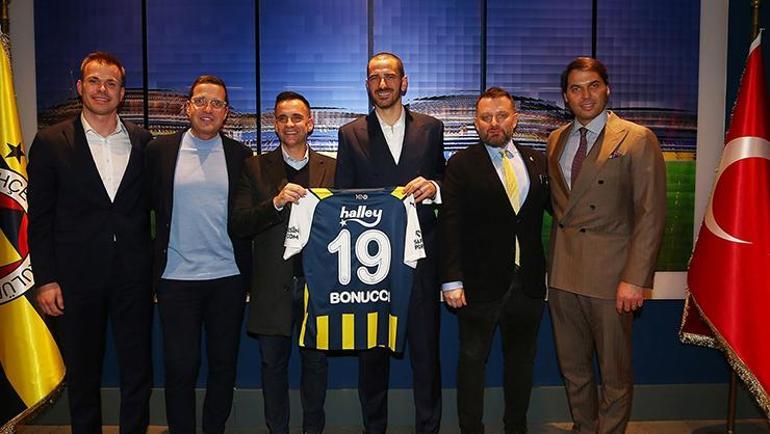 Fenerbahçenin yeni transferi Leonardo Bonucci, transfer sürecini anlattı Buraya tecrübemi getirdim