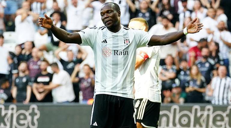 Aboubakar Kamerunda sakatlandı Beşiktaşa kötü haber