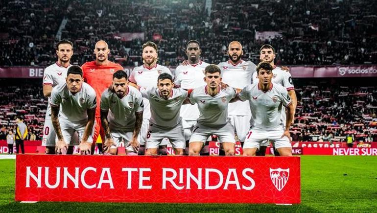 Sevilla-Alaves maçına damga vuran an: Ocampostan şaşırtan penaltı tekniği