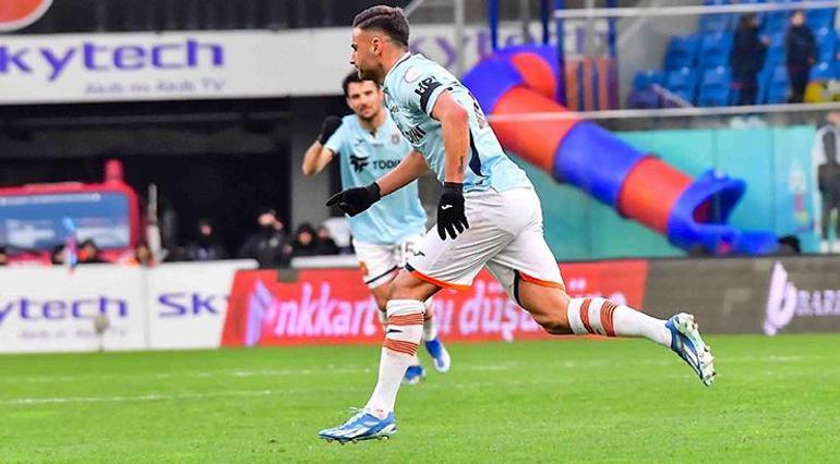 Başakşehir Alanyaspor maçında gol yağmuru Seri 6 maça çıktı