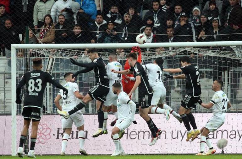 SANTOS İLK MAÇINDA NET SKORLA KAZANDI (ÖZET) Beşiktaş - Fatih Karagümrük maç sonucu: 3-0