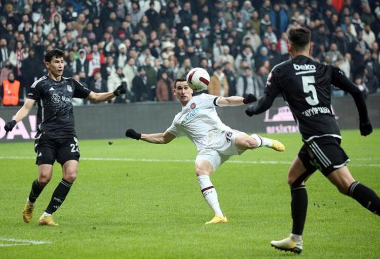 SANTOS İLK MAÇINDA NET SKORLA KAZANDI (ÖZET) Beşiktaş - Fatih Karagümrük maç sonucu: 3-0