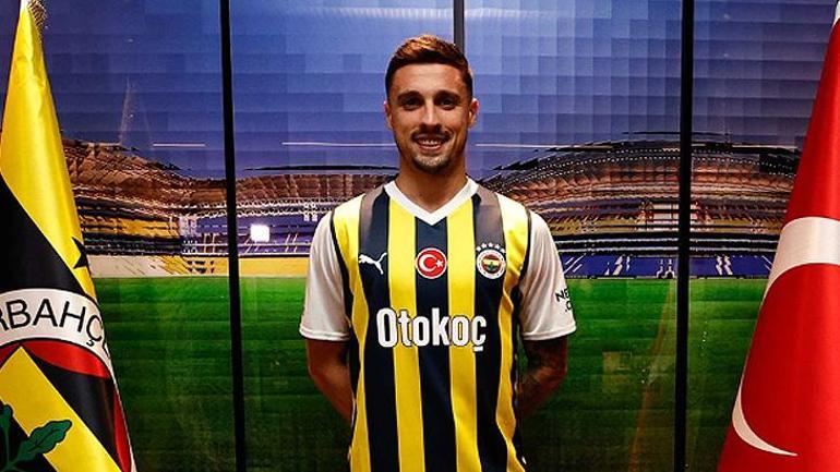 Rade Krunic resmen Fenerbahçede Detaylar belli oldu