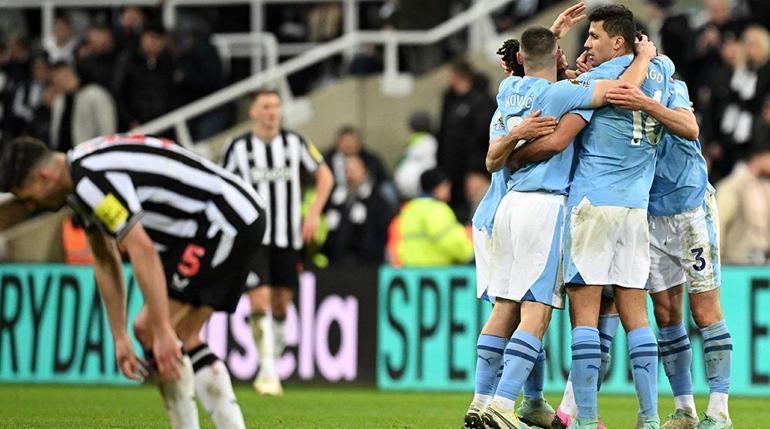 Newcastle United - Manchester City maç sonucu: 2-3 | Geri dönüşlerin maçında kazanan City