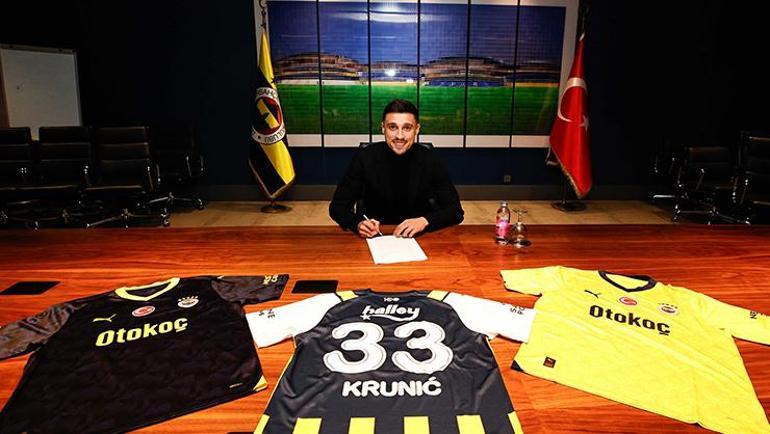 İşte Rade Krunic gerçeği Fenerbahçenin yıldızı öyle bir teklifi reddetmiş ki...