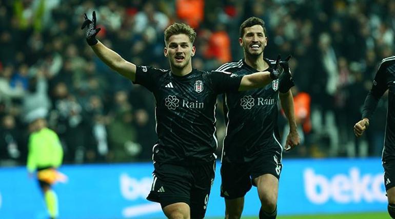 Beşiktaşta bir yıldız doğuyor Yerli Agüero Semih Kılıçsoy Karagümrük maçına damga vurdu