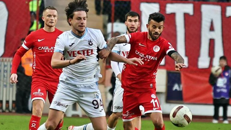Trabzonsporda sakat çok, kaybetmek yok Abdullah Avcı eksiklere rağmen puanla ayrıldı